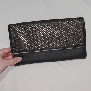 Black purse